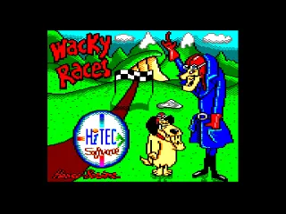 Wacky Races screenshot