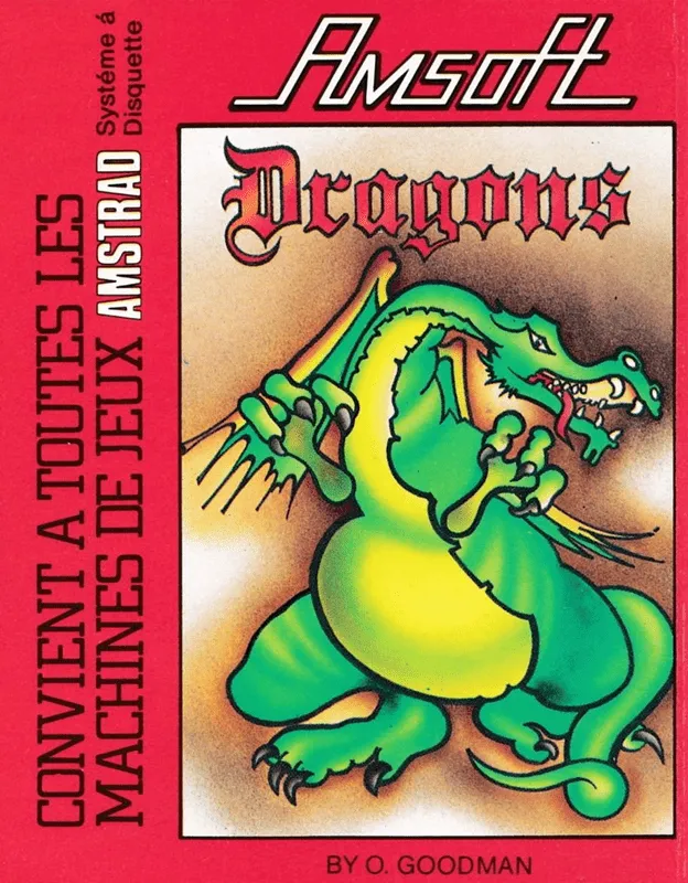 Game of Dragons, The box art