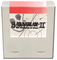 Barbarian II: The Dungeon of Drax cart