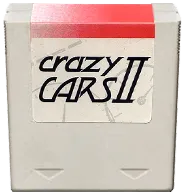Crazy Cars II cart