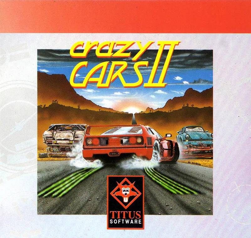 Crazy Cars II box art