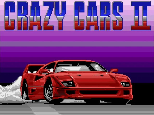 Crazy Cars II screenshot