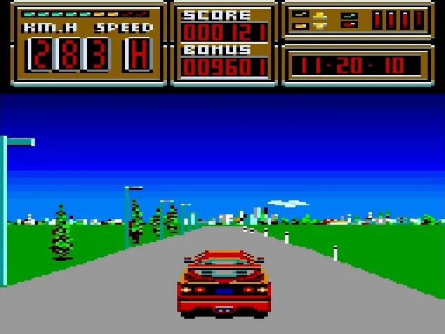 Backdrop artwork for Crazy Cars II
