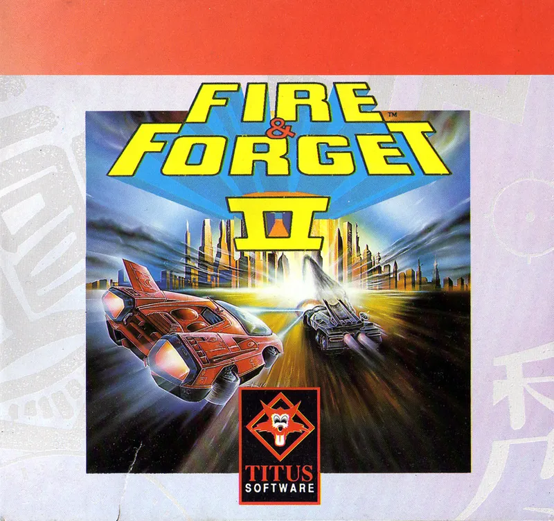 Fire & Forget II box art