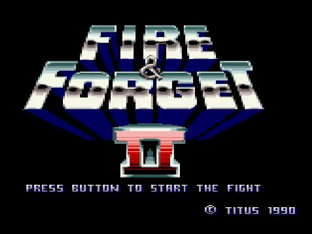 Fire & Forget II screenshot