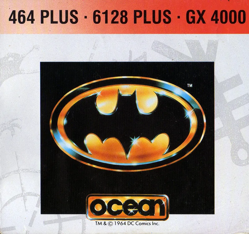Batman box art