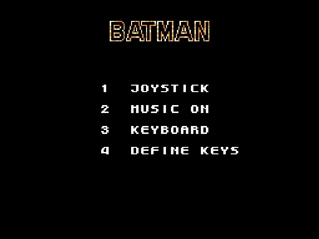 Batman screenshot