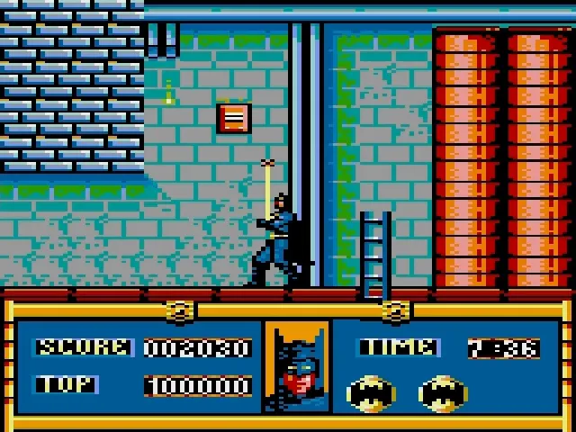 Backdrop artwork for Batman