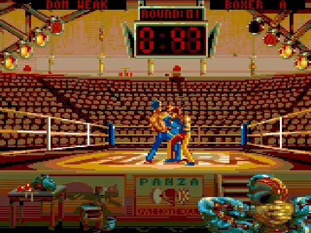 Backdrop artwork for Panza Kick Boxing
