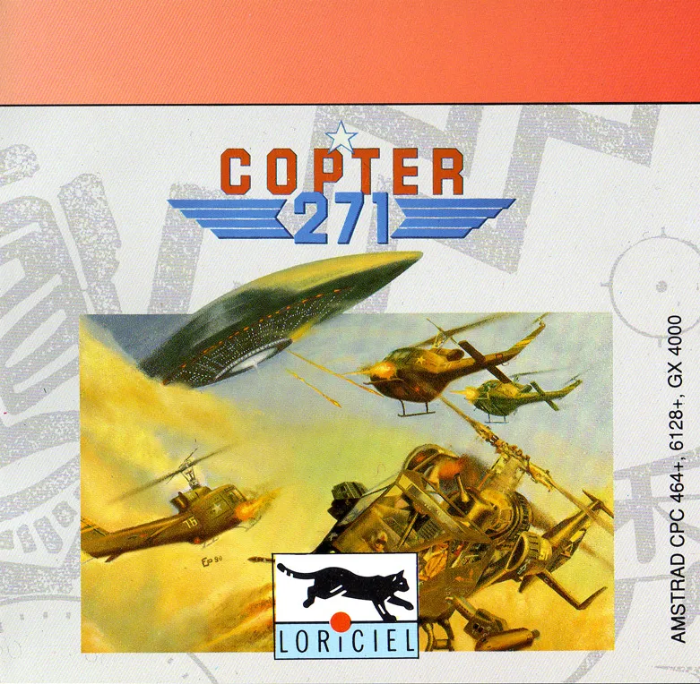 Copter 271 box art