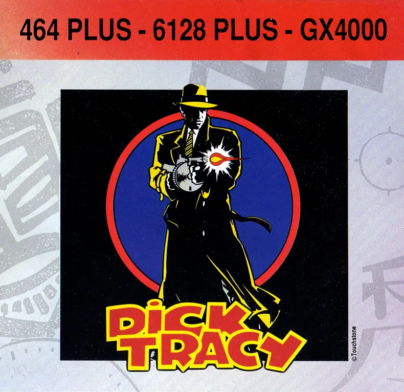 Dick Tracy box art