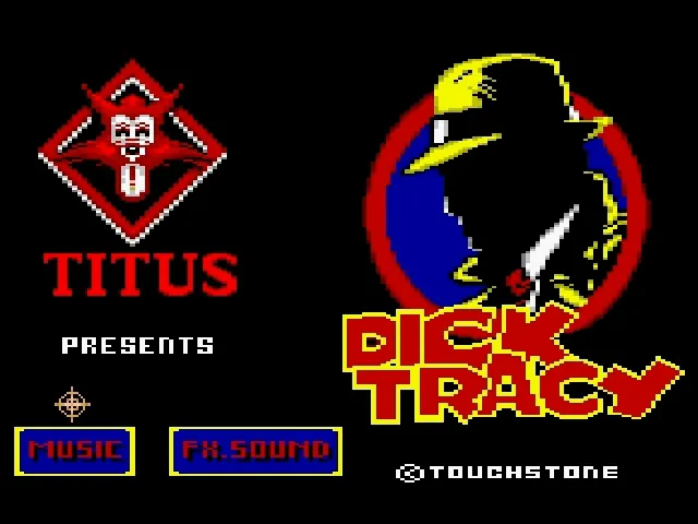 Dick Tracy screenshot