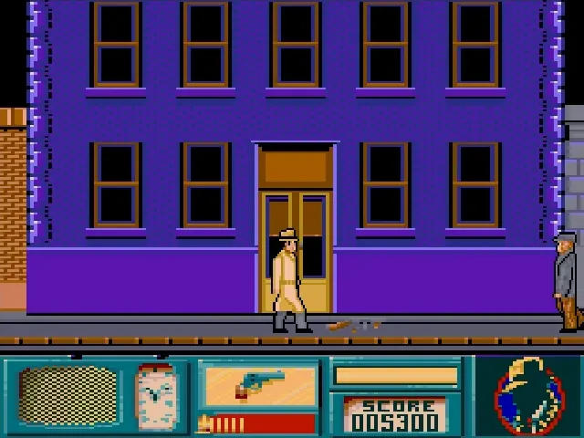 Backdrop artwork for Dick Tracy