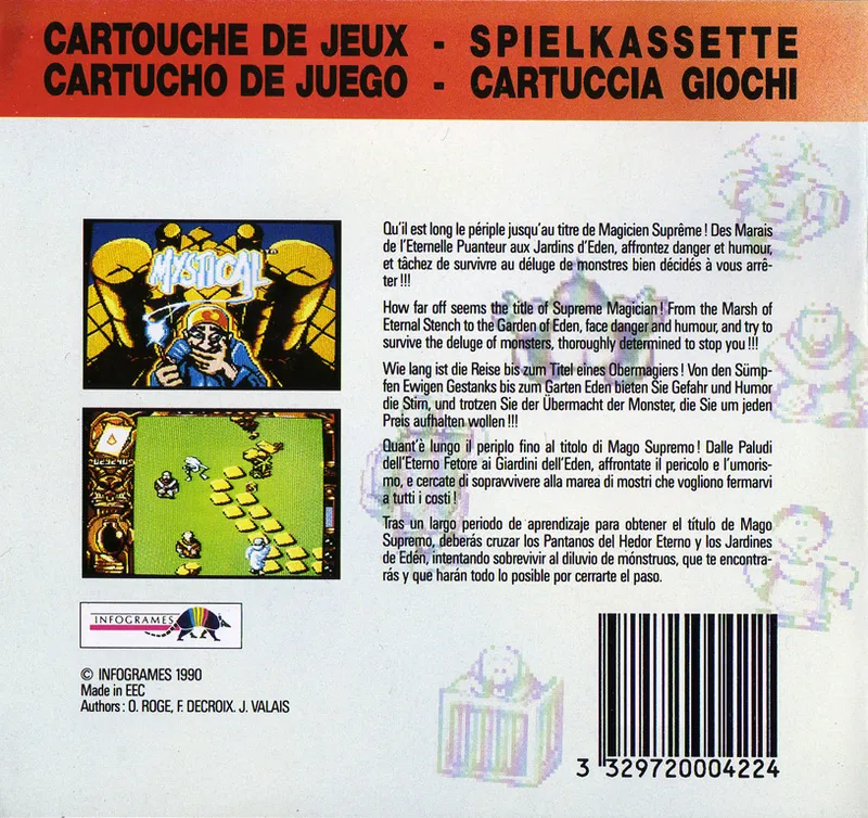 Mystical box back