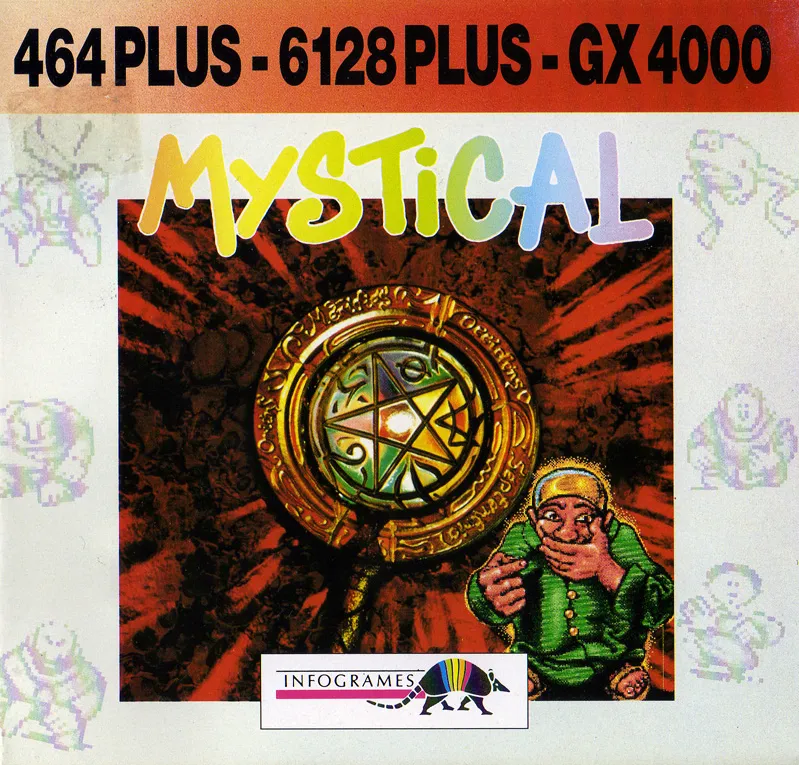 Mystical box art