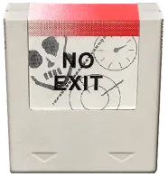 No Exit cart