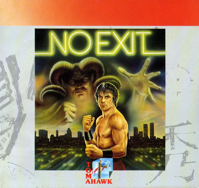 No Exit box art