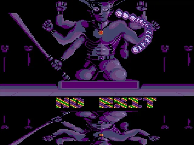 No Exit screenshot