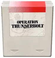 Operation Thunderbolt cart