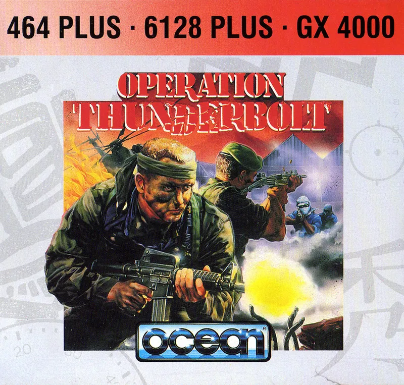 Operation Thunderbolt box art
