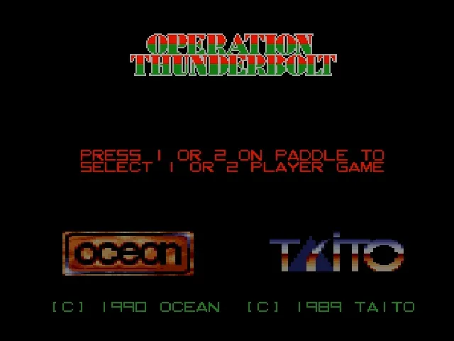 Operation Thunderbolt screenshot