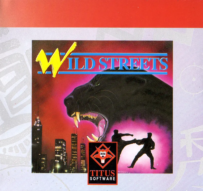Wild Streets box art