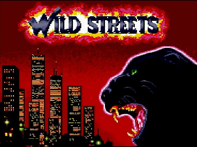 Wild Streets screenshot