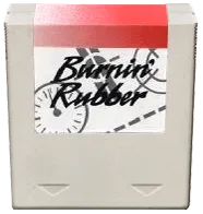 Burnin' Rubber cart