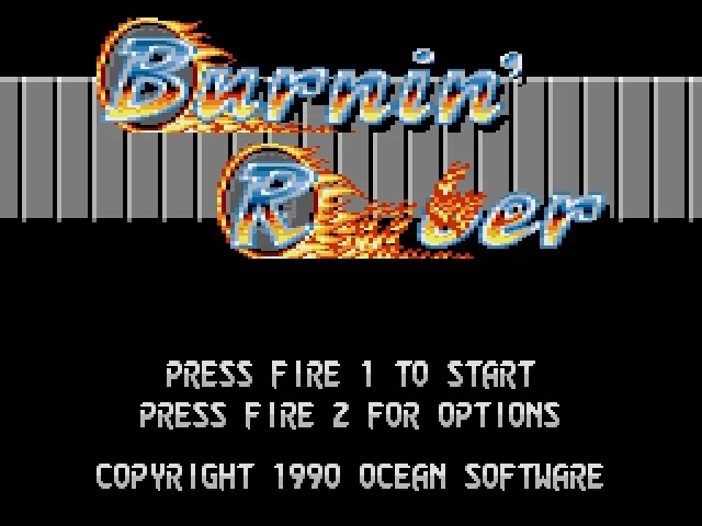 Burnin' Rubber screenshot