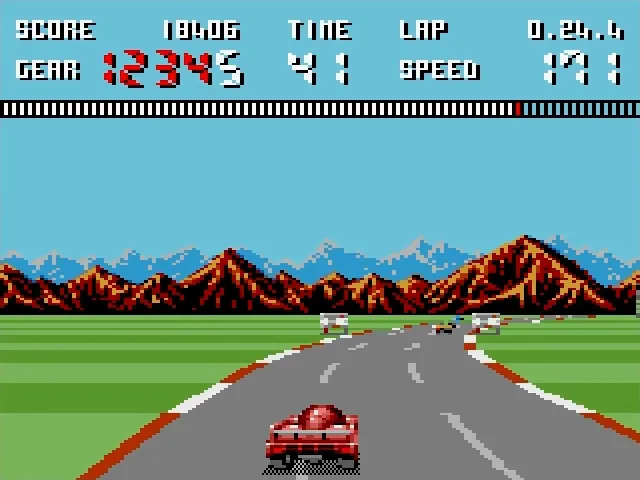 Backdrop artwork for Burnin' Rubber