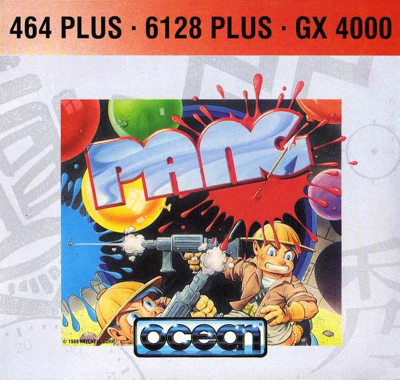 Pang box art