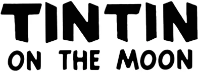 Tintin on the Moon logo