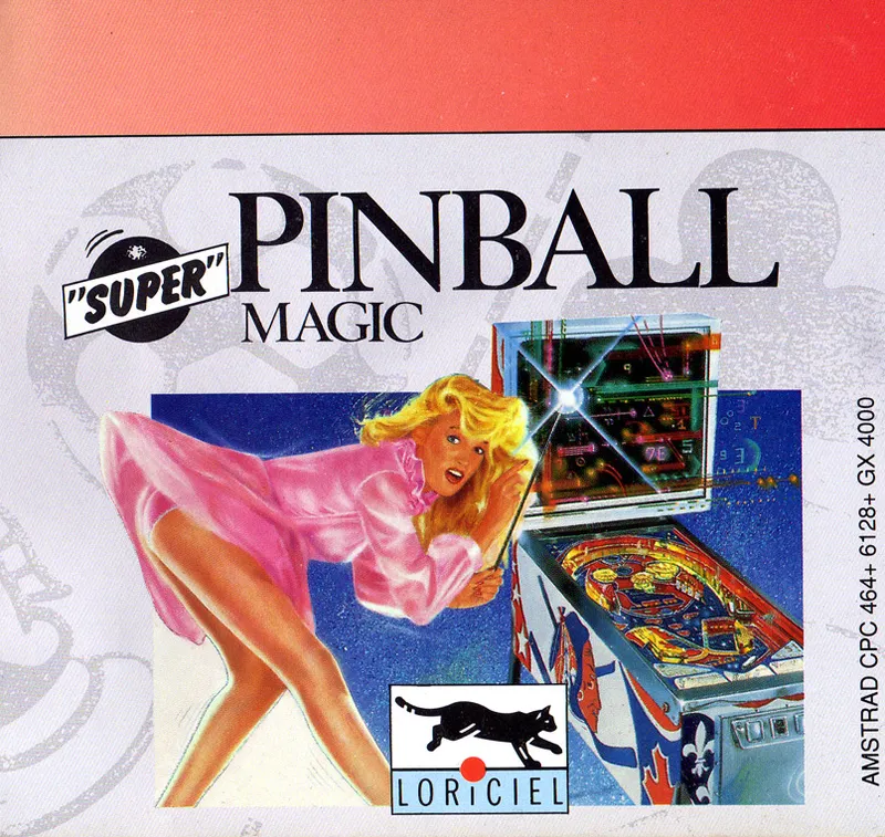 Super Pinball Magic box art