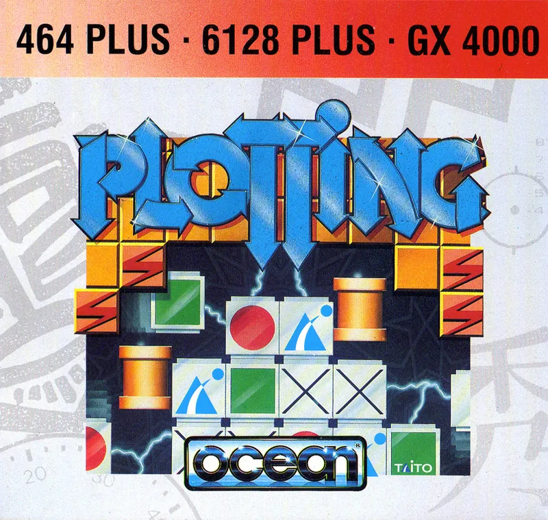 Plotting box art