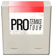 Pro Tennis Tour cart