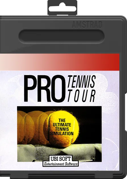 Pro Tennis Tour box art