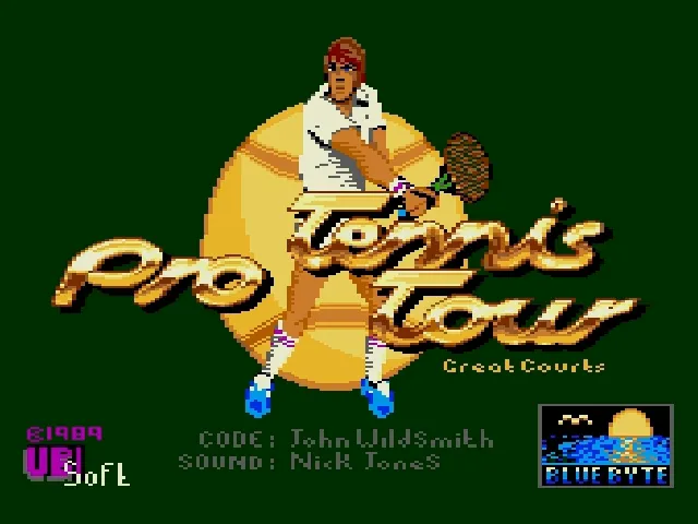 Pro Tennis Tour screenshot