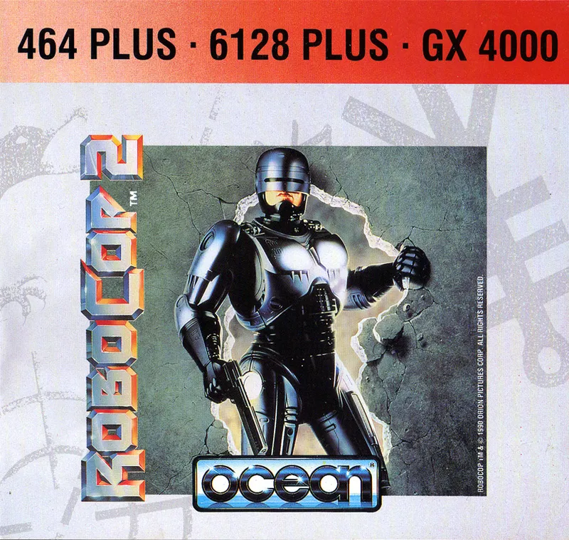 Robocop 2 box art