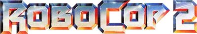 Robocop 2 logo