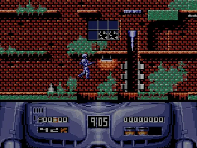 Backdrop artwork for Robocop 2