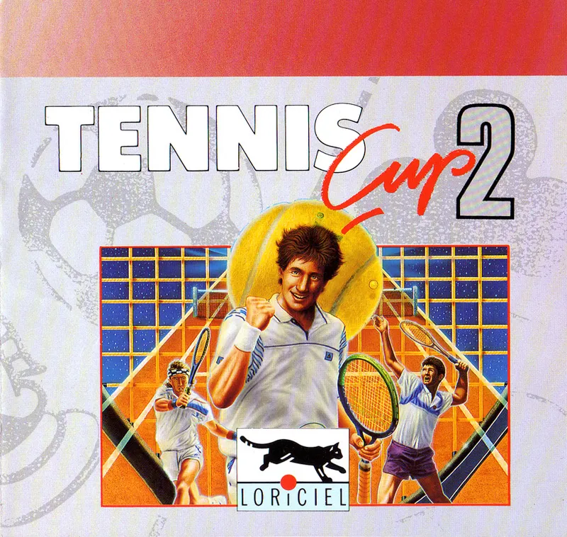 Tennis Cup 2 box art