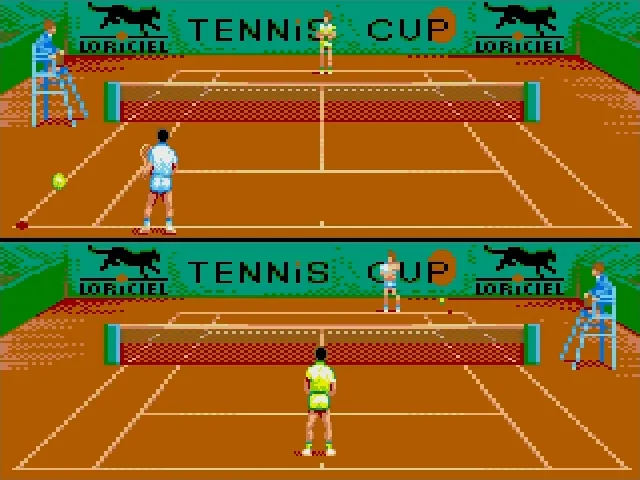 Backdrop artwork for Tennis Cup 2