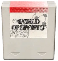 World Of Sports cart