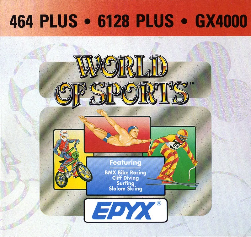 World Of Sports box art