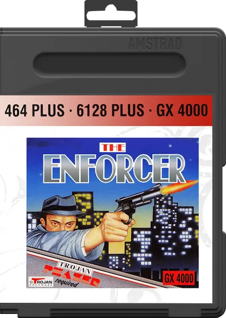 The Enforcer box art