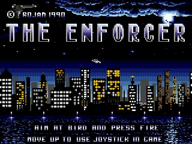 The Enforcer screenshot