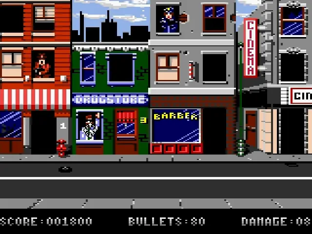Backdrop artwork for The Enforcer