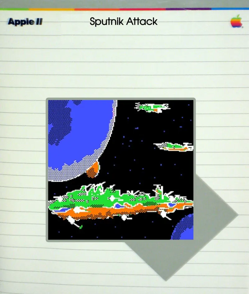 Sputnik Attack box art