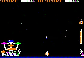 Backdrop artwork for Sputnik Attack