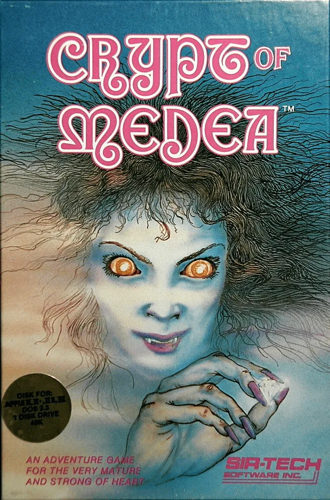 Crypt of Medea box art